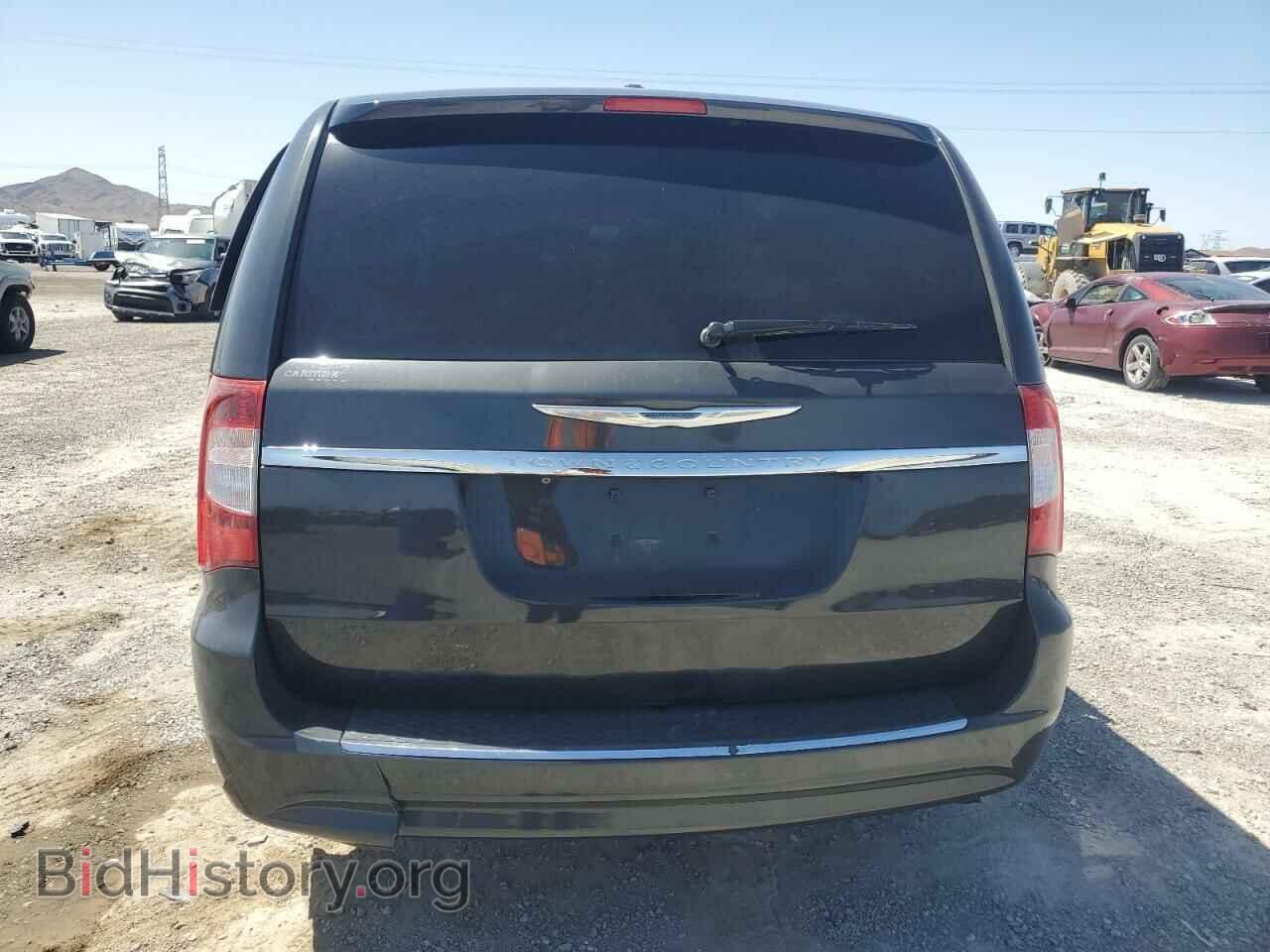 2012 CHRYSLER MINIVAN - VIN: 2C4RC1BG1CR266801 - Фото 6