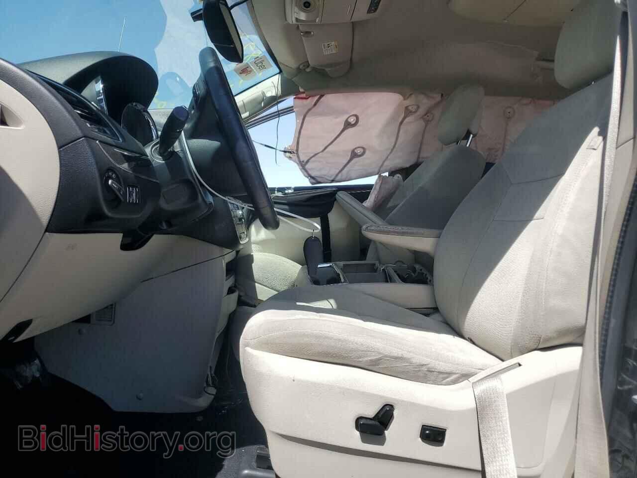 2012 CHRYSLER MINIVAN - VIN: 2C4RC1BG1CR266801 - Фото 7