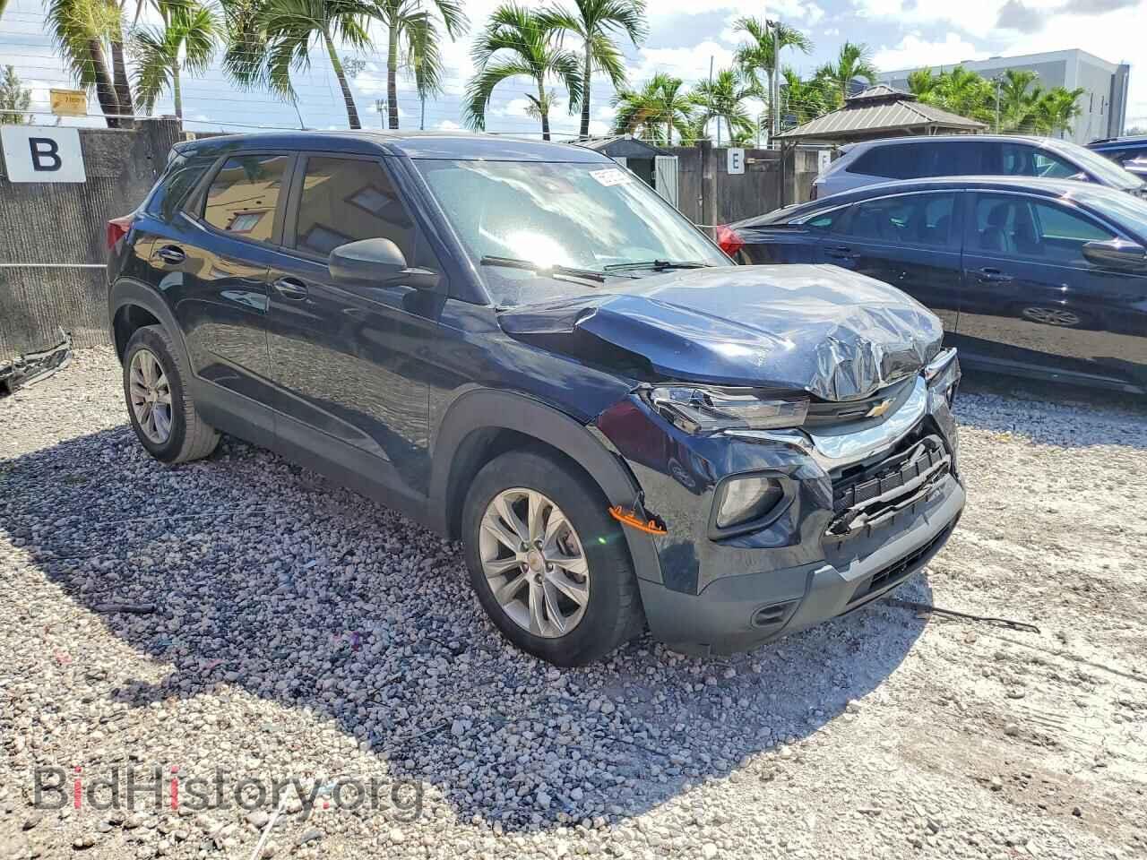 2021 CHEVROLET TRAILBLAZE - VIN: KL79MMS24MB109070 - Фото 4