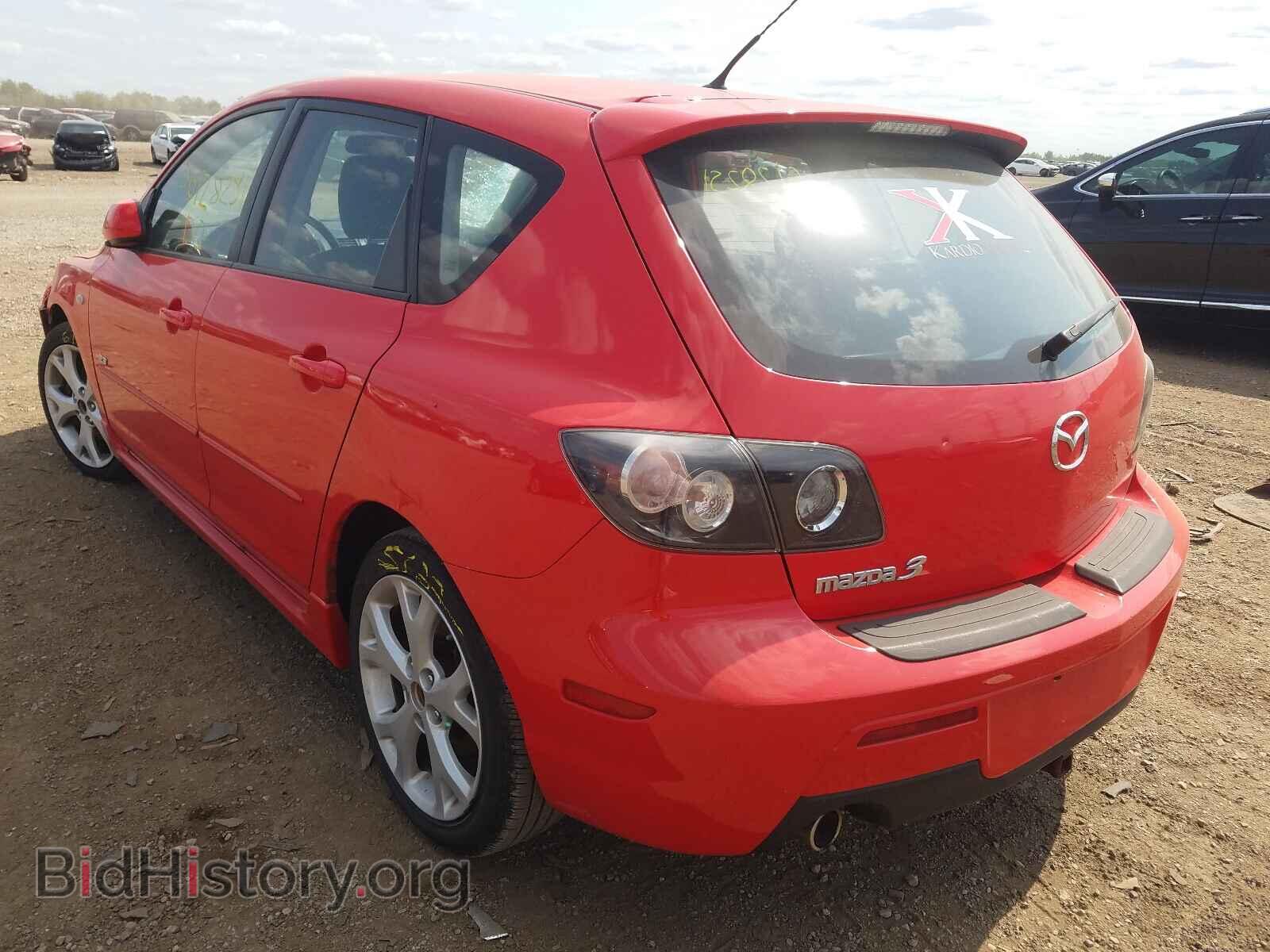 2007 MAZDA MAZDA3 - VIN: JM1BK343871660414 - Фото 3