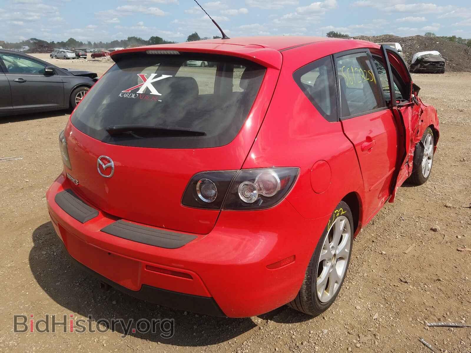 2007 MAZDA MAZDA3 - VIN: JM1BK343871660414 - Фото 4