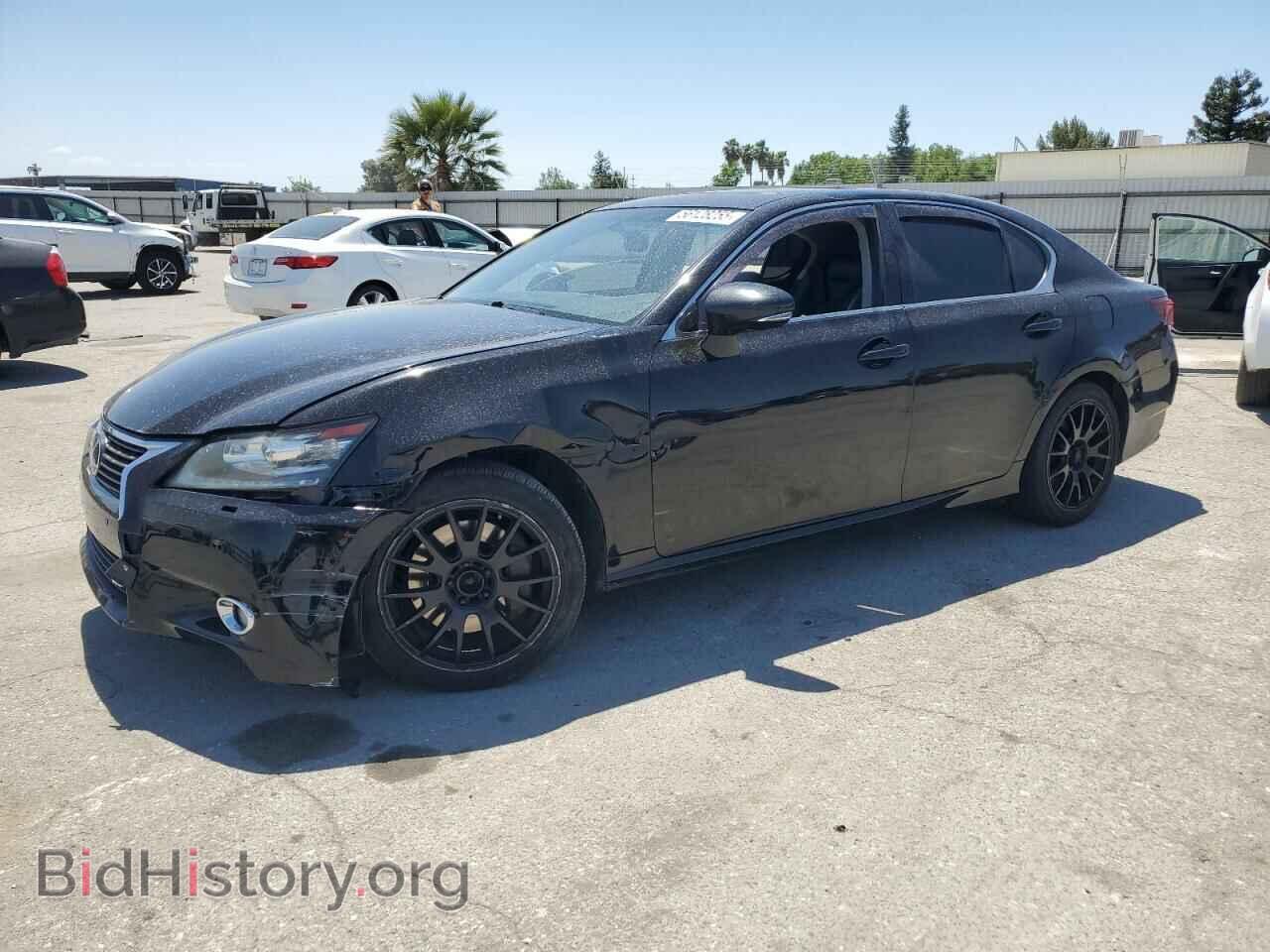 Фотография JTHCE1BL0D5012264 - LEXUS GS350 2013