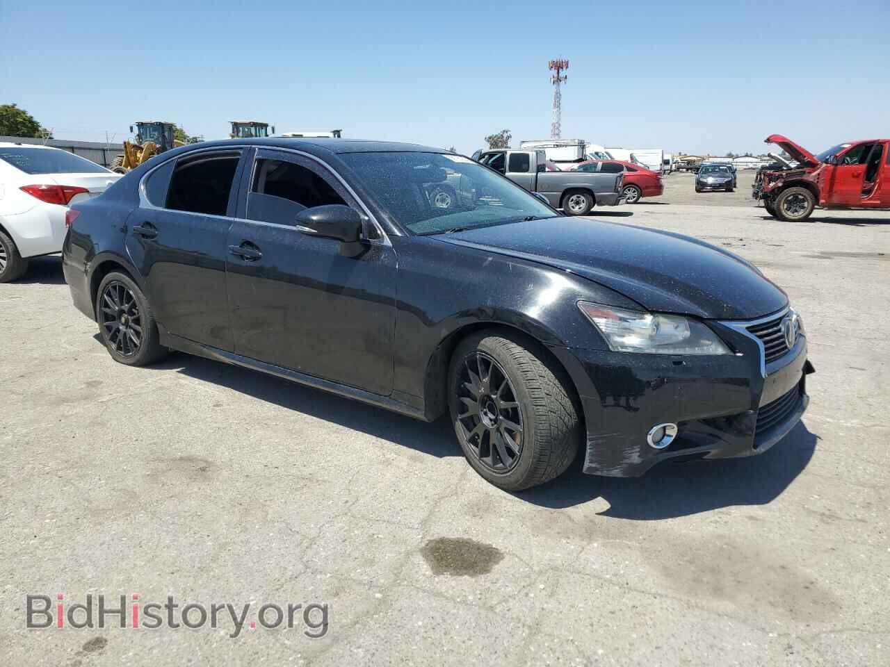 2013 LEXUS GS350 - VIN: JTHCE1BL0D5012264 - Фото 4