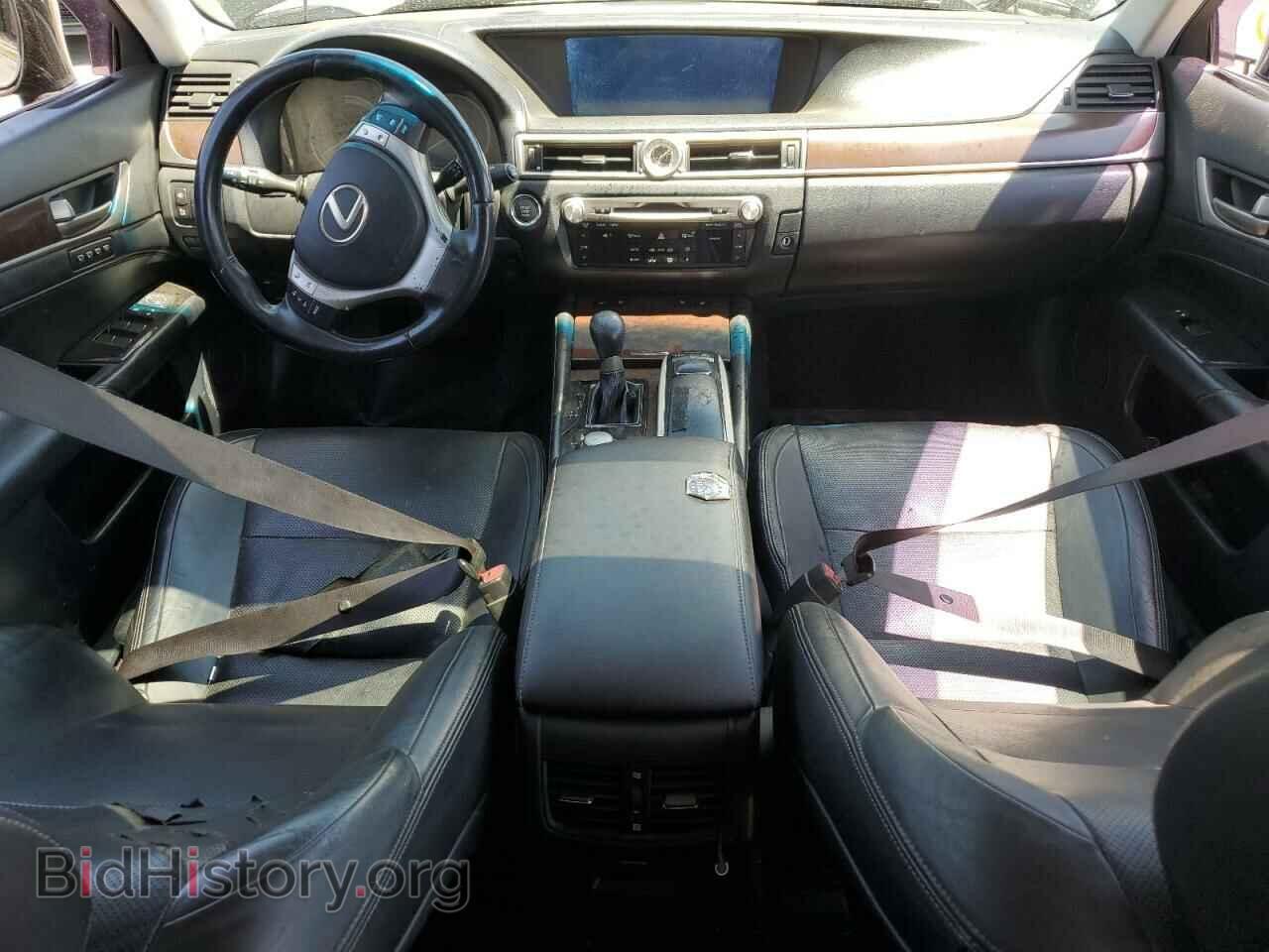 2013 LEXUS GS350 - VIN: JTHCE1BL0D5012264 - Фото 8