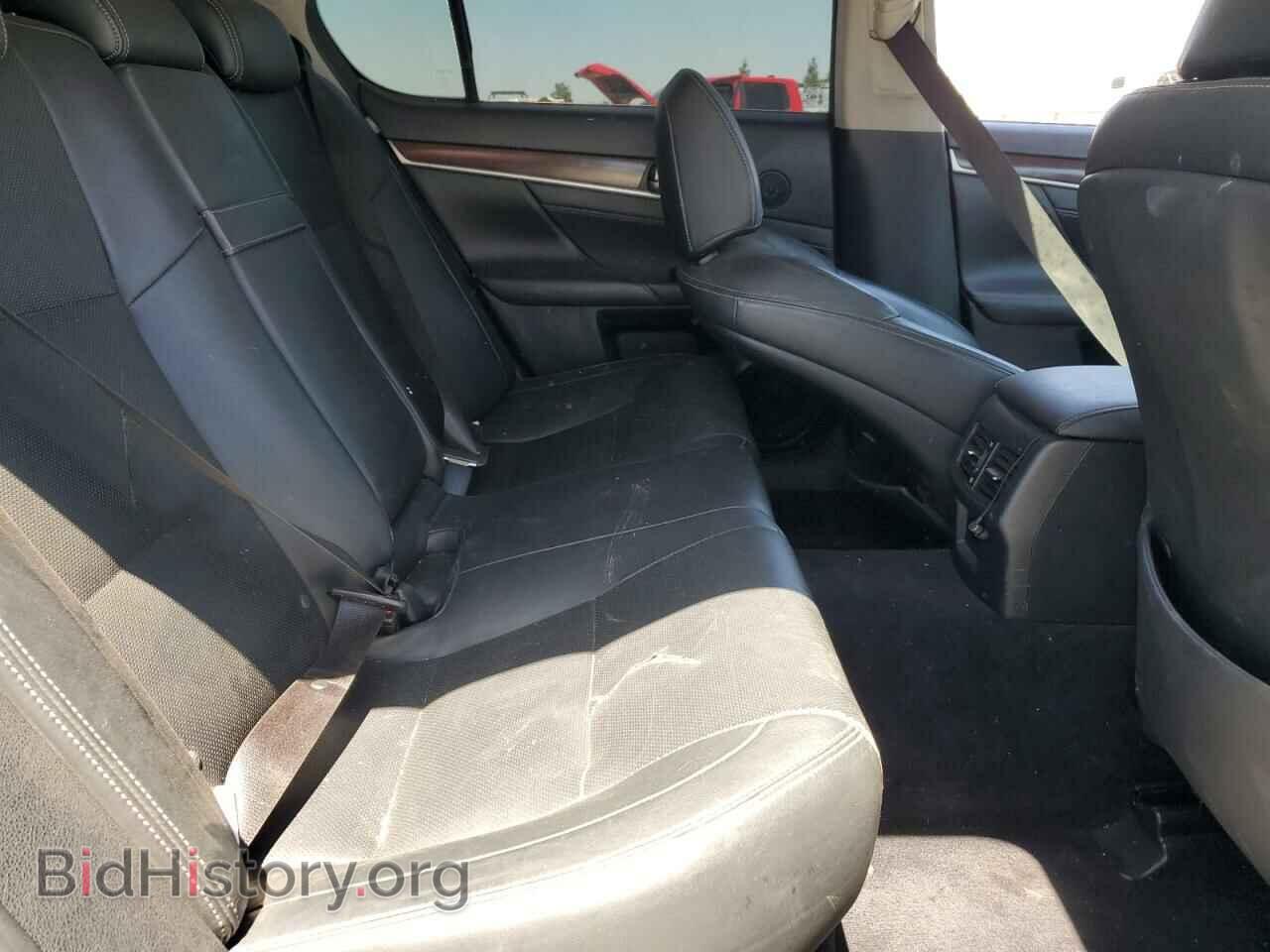 2013 LEXUS GS350 - VIN: JTHCE1BL0D5012264 - Фото 10