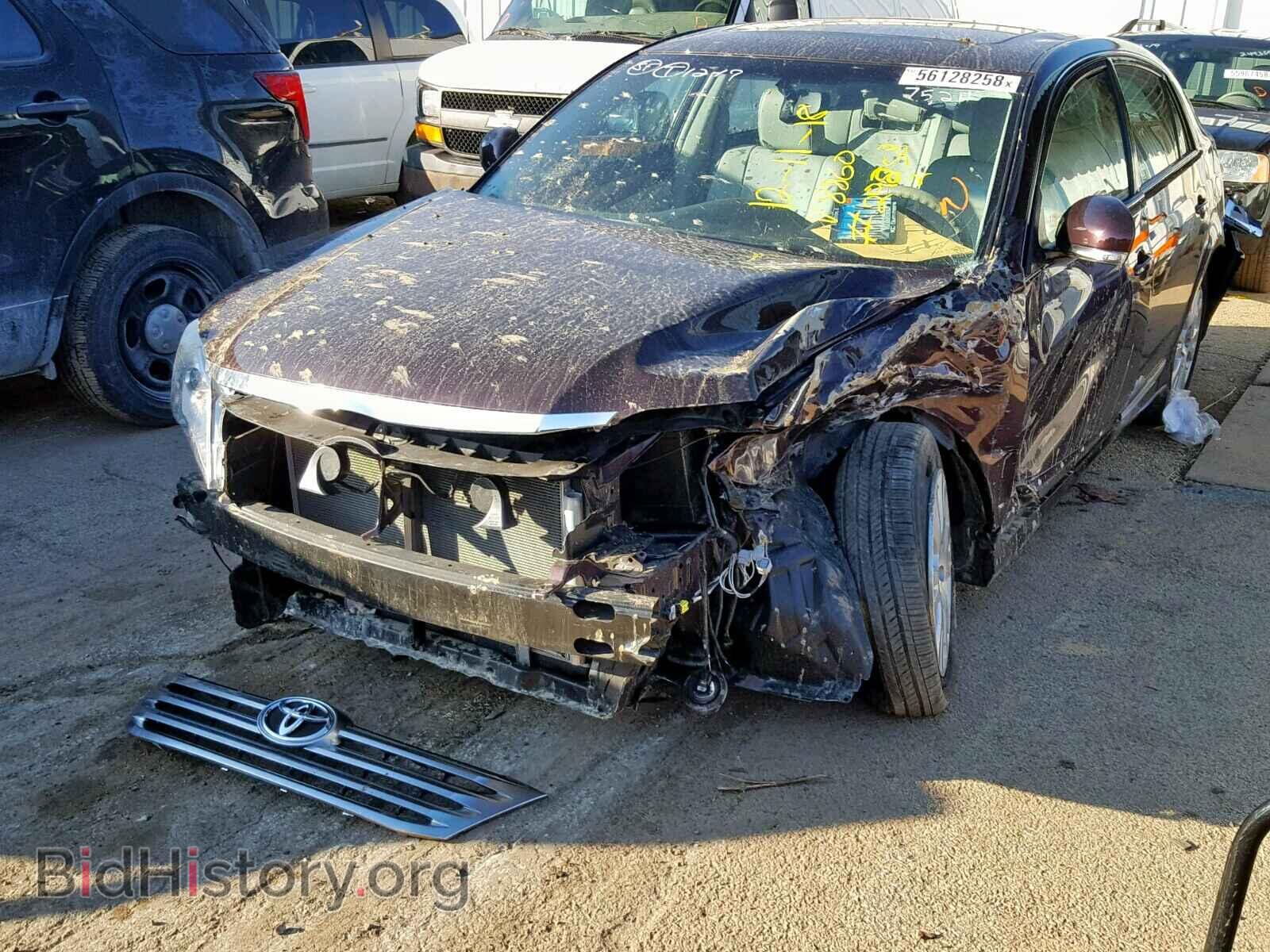 2012 TOYOTA AVALON - VIN: 4T1BK3DB2CU458860 - Фото 2