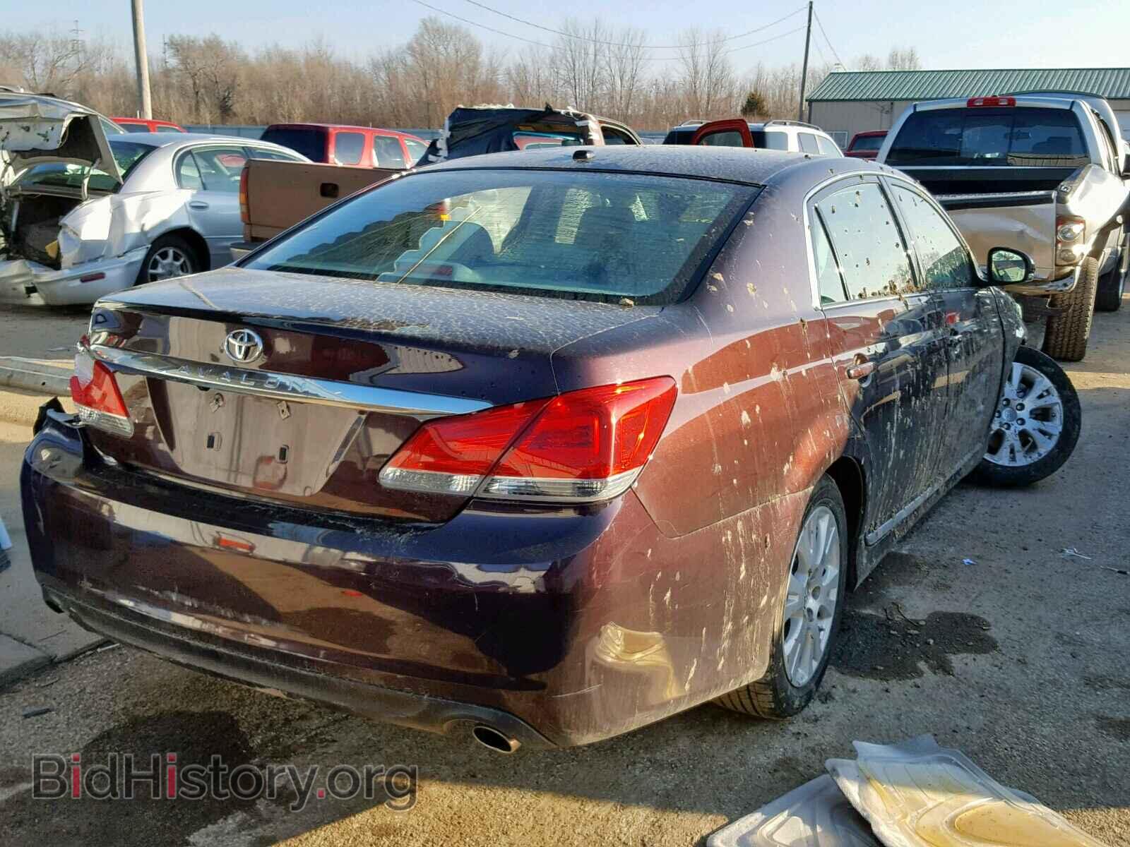 2012 TOYOTA AVALON - VIN: 4T1BK3DB2CU458860 - Фото 4