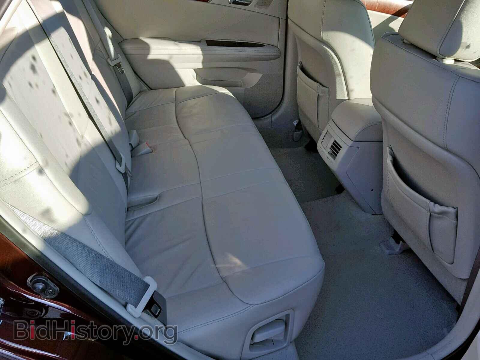 2012 TOYOTA AVALON - VIN: 4T1BK3DB2CU458860 - Фото 6