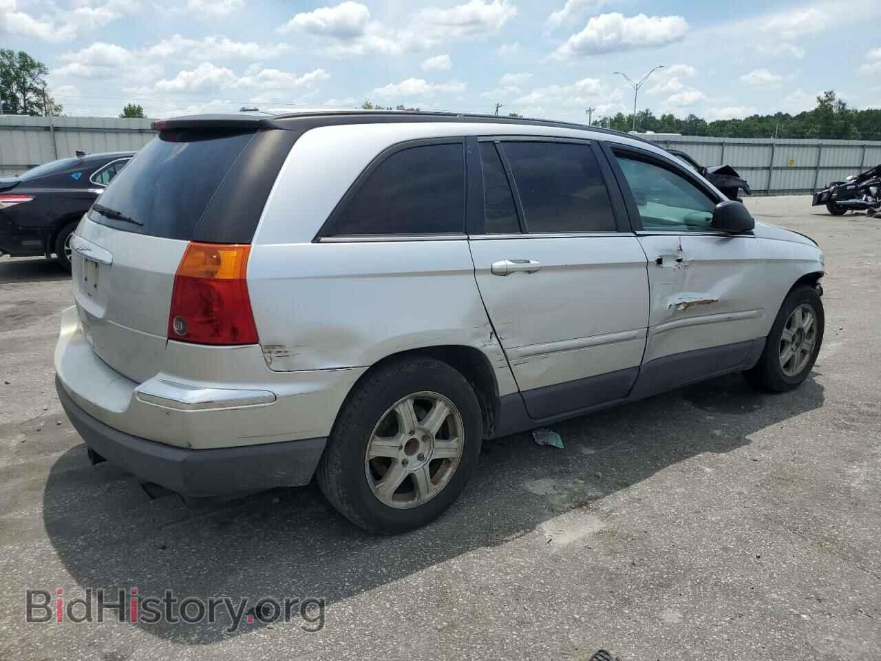 2006 CHRYSLER PACIFICA - VIN: 2A4GM68456R813999 - Фото 3
