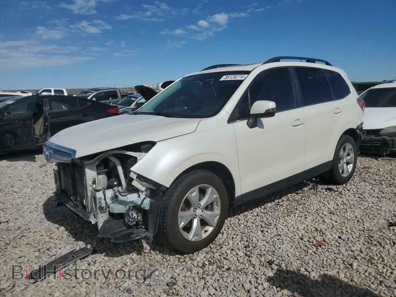 Фотография JF2SJAMC4EH498472 - SUBARU FORESTER 2014