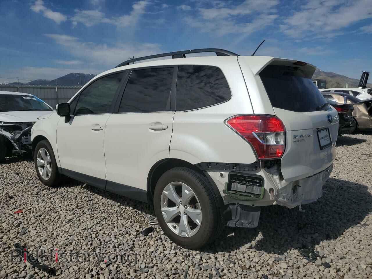 2014 SUBARU FORESTER - VIN: JF2SJAMC4EH498472 - Фото 2