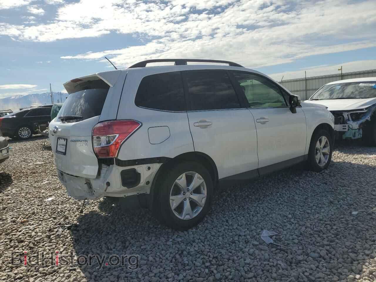 2014 SUBARU FORESTER - VIN: JF2SJAMC4EH498472 - Фото 3