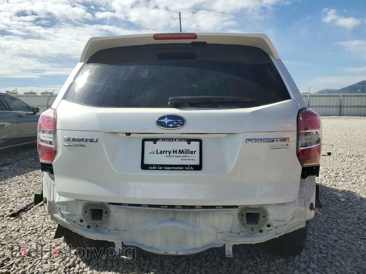 2014 SUBARU FORESTER - VIN: JF2SJAMC4EH498472 - Фото 6