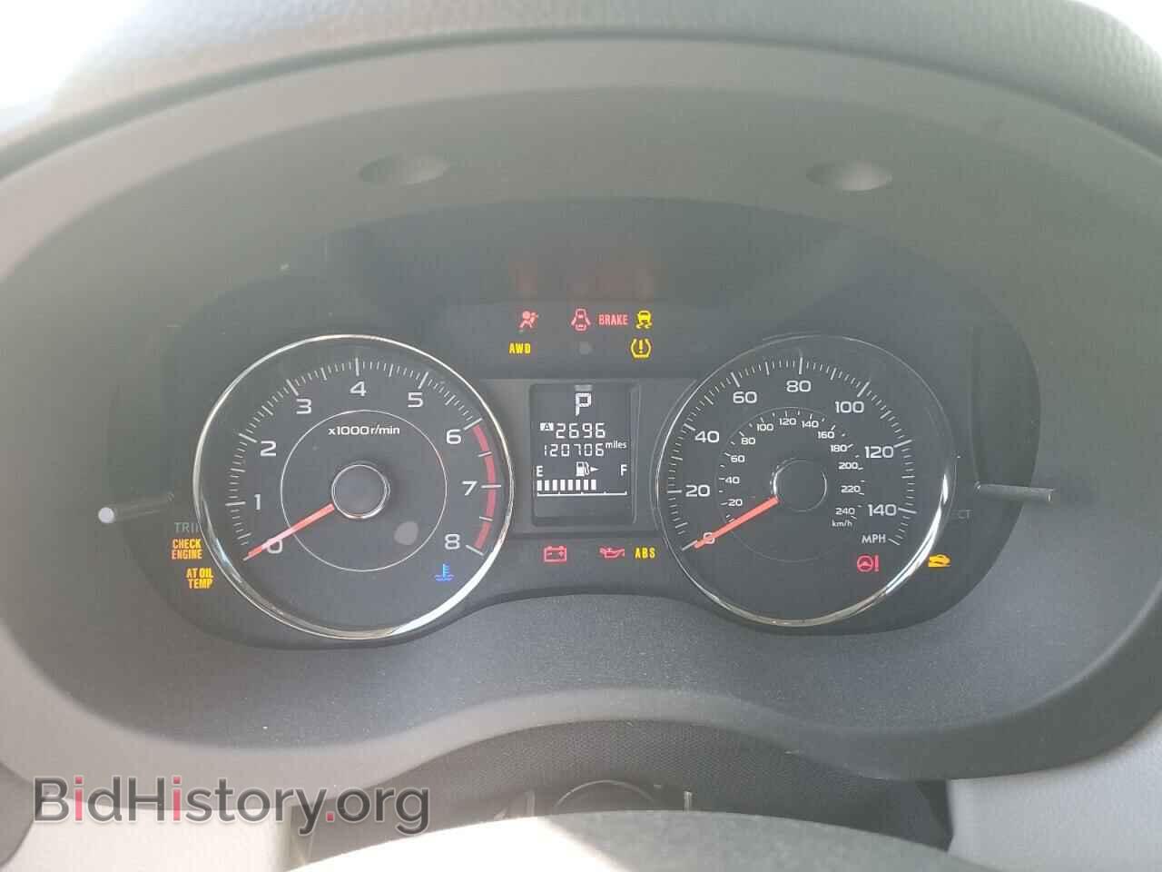 2014 SUBARU FORESTER - VIN: JF2SJAMC4EH498472 - Фото 9