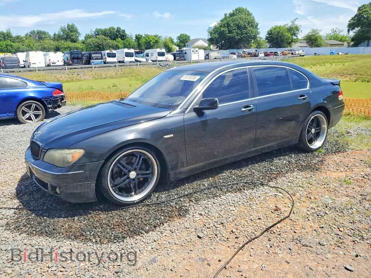 Фотография WBAHN83536DT62817 - BMW 7 SERIES 2006