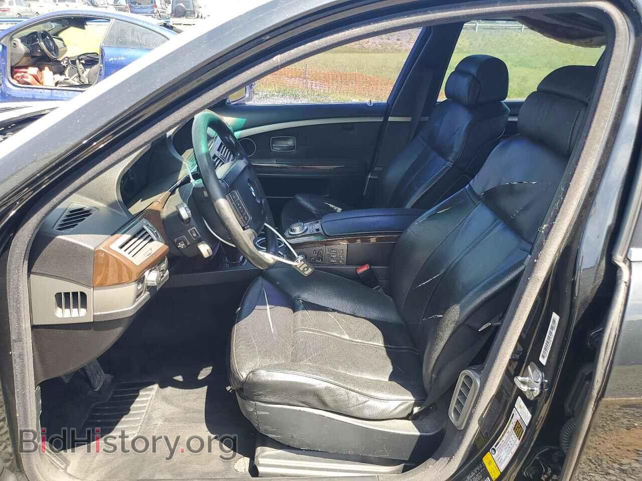 2006 BMW 7 SERIES - VIN: WBAHN83536DT62817 - Фото 7