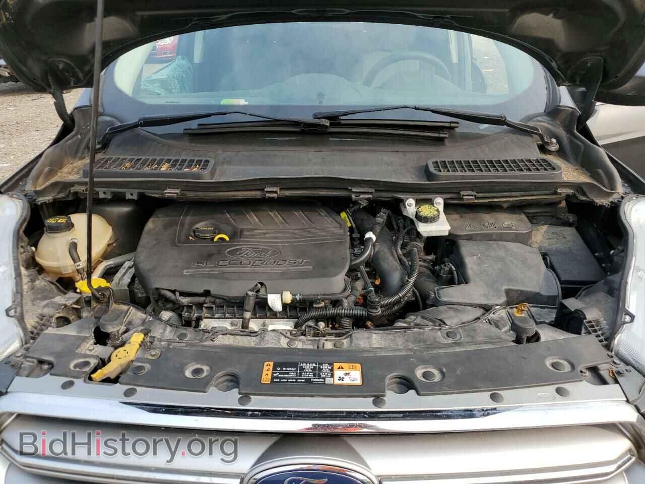 2017 FORD ESCAPE - VIN: 1FMCU0GD8HUB83075 - Фото 12
