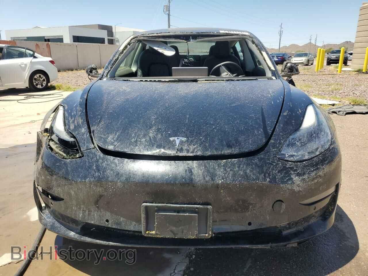 2022 TESLA MODEL 3 - VIN: 5YJ3E1EB3NF305077 - Фото 5