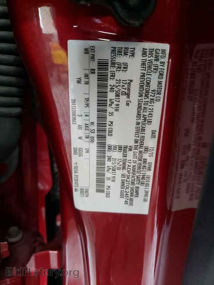 2016 FORD FOCUS - VIN: 1FADP3K27GL245745 - Фото 13