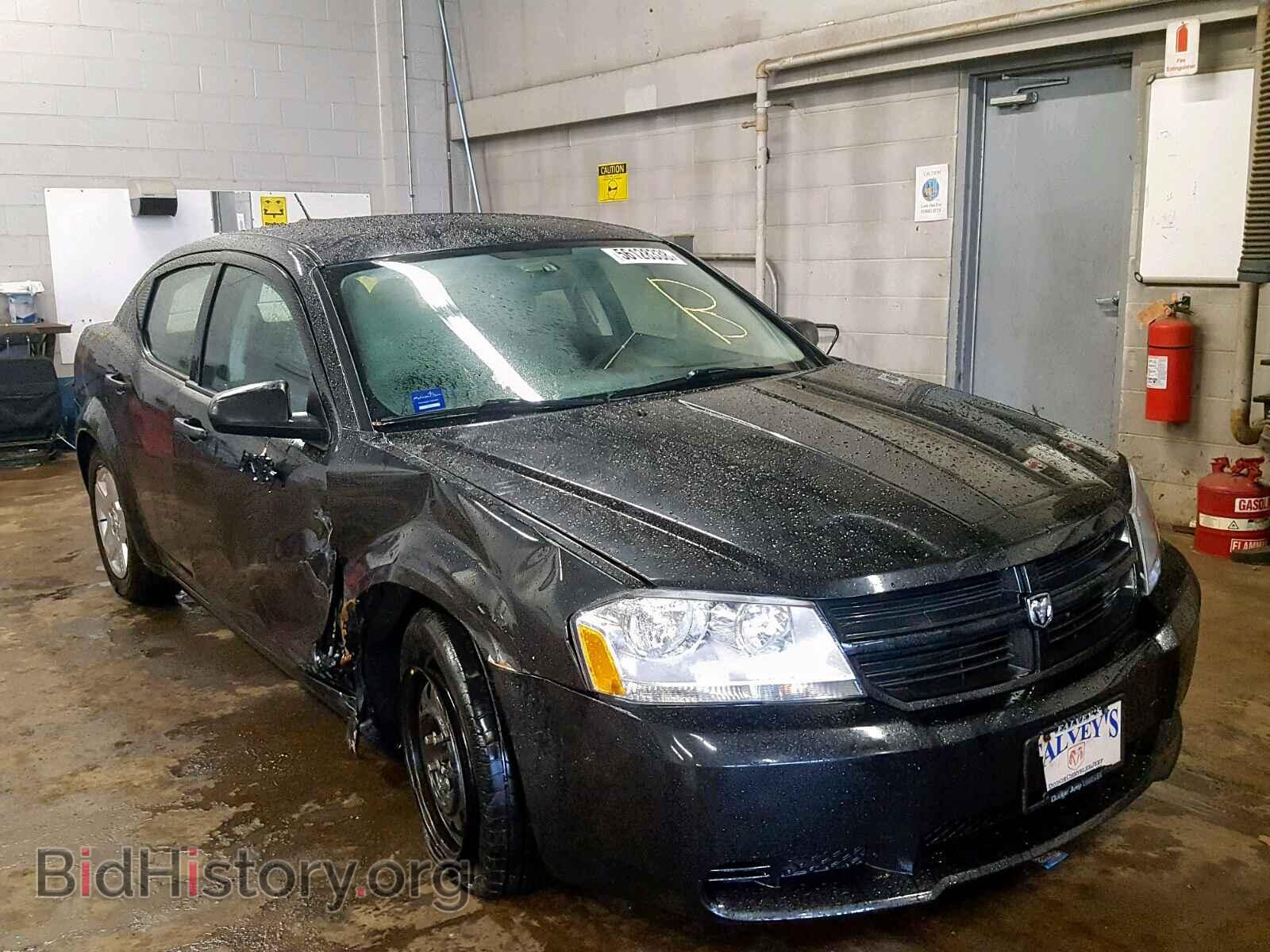 Photo 1B3CC4FB8AN125046 - DODGE AVENGER 2010