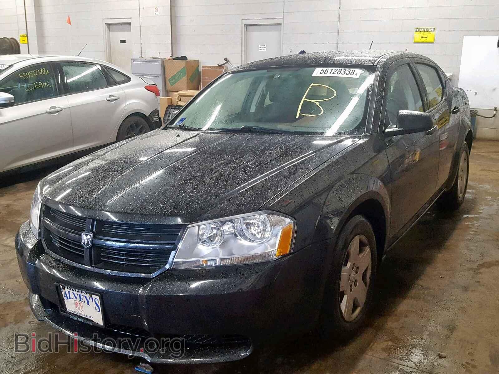 2010 DODGE AVENGER - VIN: 1B3CC4FB8AN125046 - Фото 2