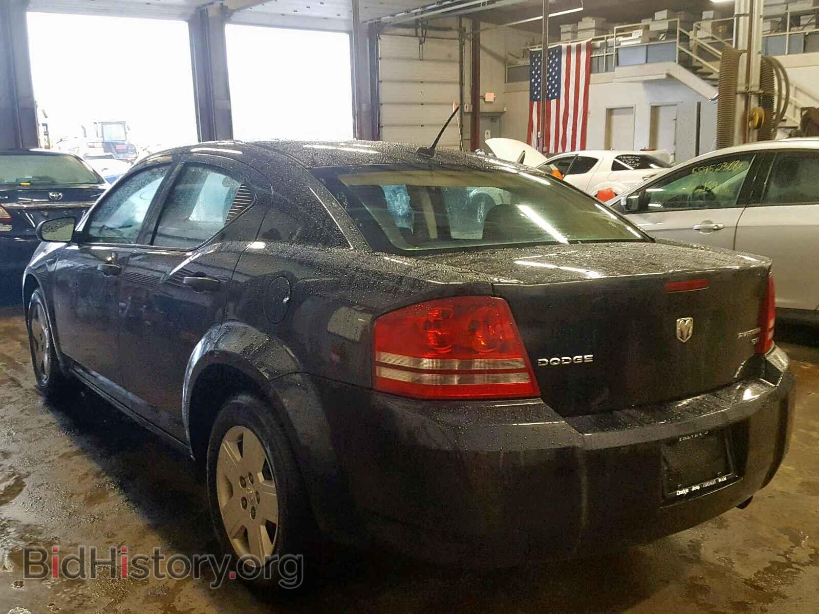 2010 DODGE AVENGER - VIN: 1B3CC4FB8AN125046 - Фото 3