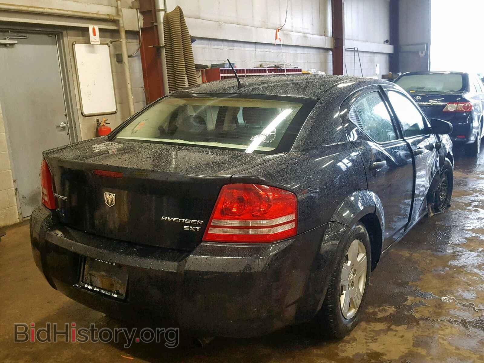 2010 DODGE AVENGER - VIN: 1B3CC4FB8AN125046 - Фото 4