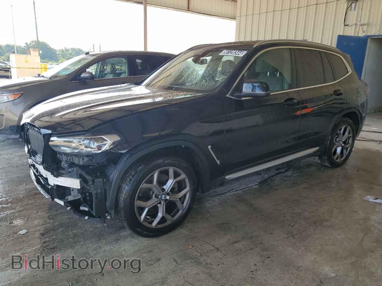 Фотография 5UX43DP07R9T64848 - BMW X3 2024