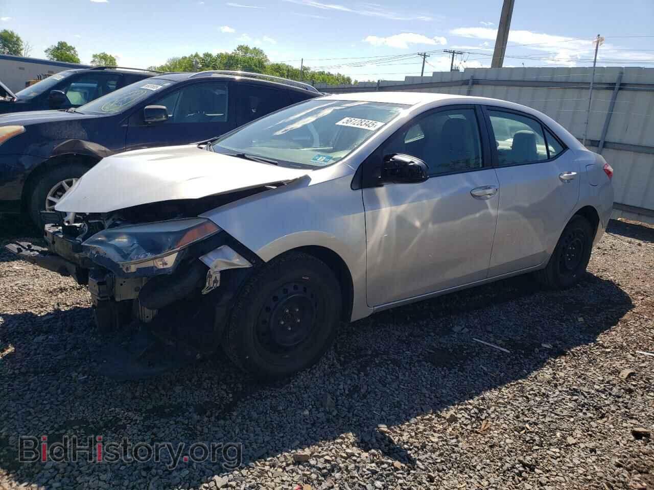 Photo 5YFBURHE2FP255099 - TOYOTA COROLLA 2015