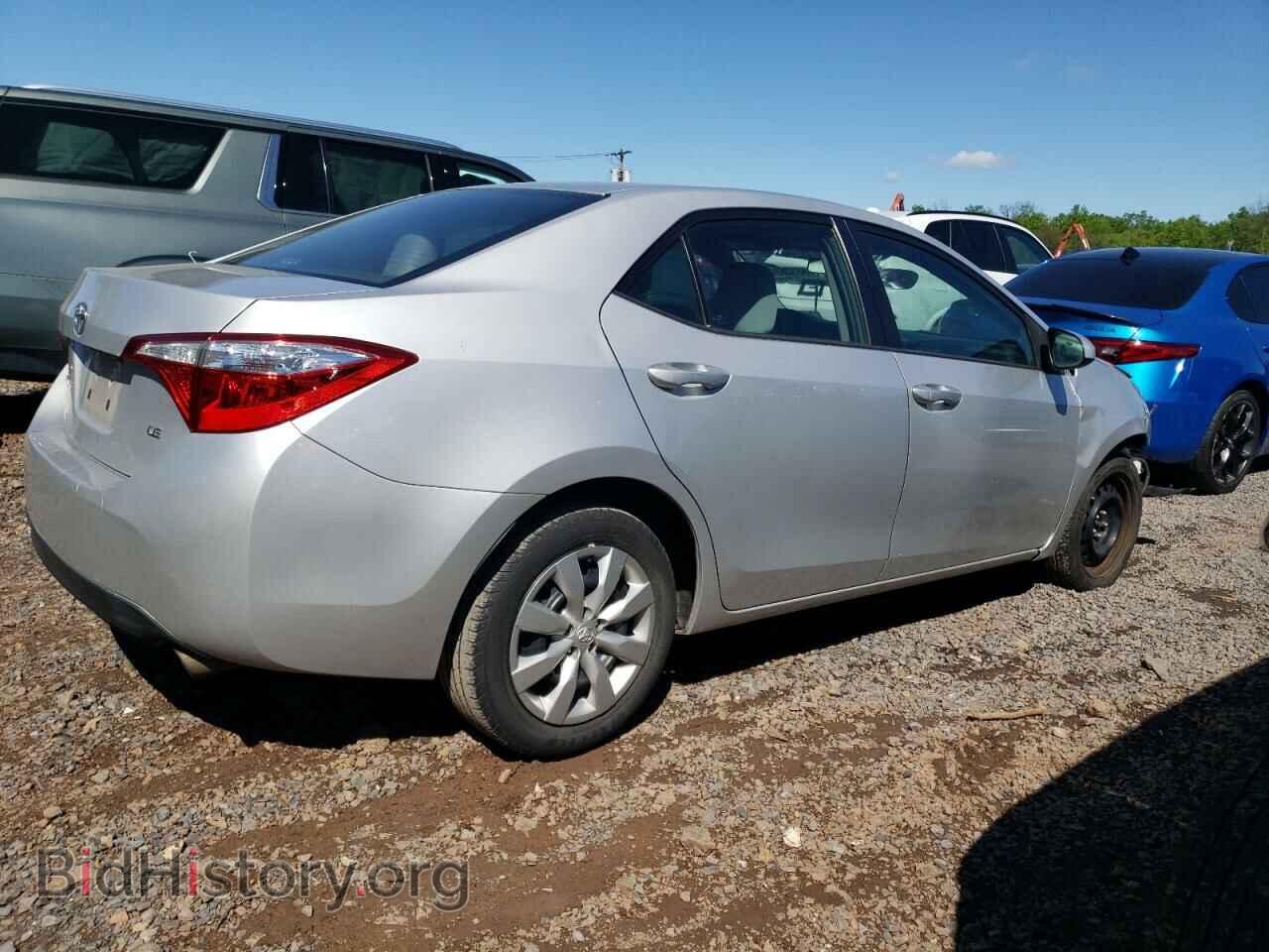 2015 TOYOTA COROLLA - VIN: 5YFBURHE2FP255099 - Фото 3