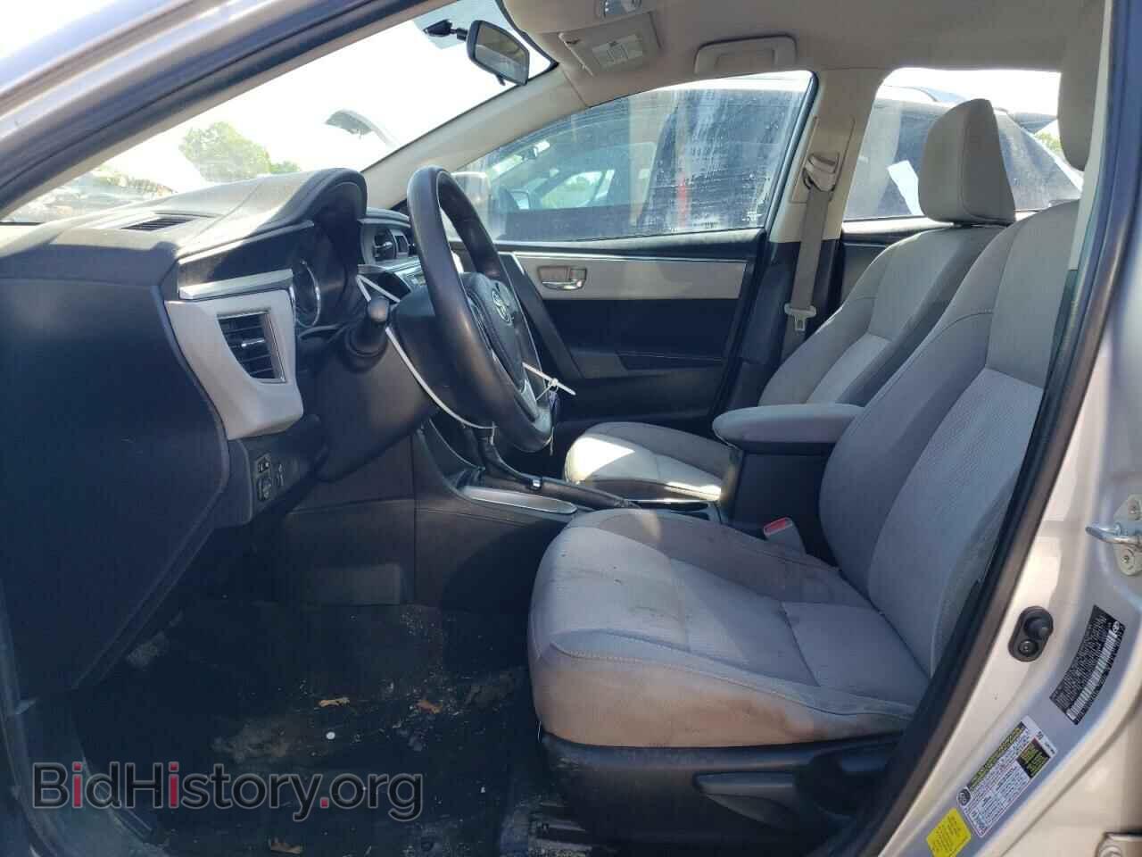 2015 TOYOTA COROLLA - VIN: 5YFBURHE2FP255099 - Фото 7