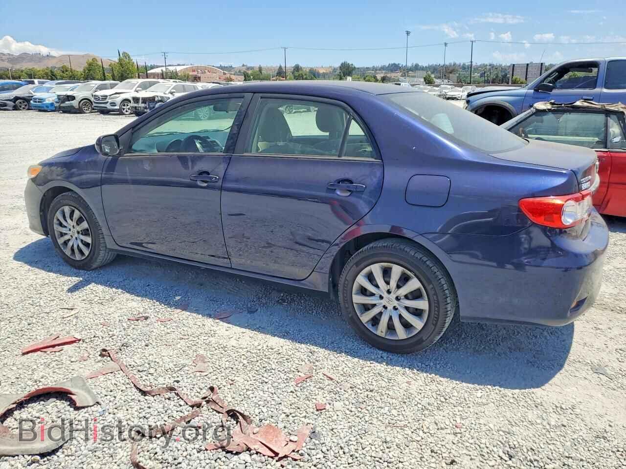 2012 TOYOTA COROLLA - VIN: 2T1BU4EE9CC766618 - Фото 2