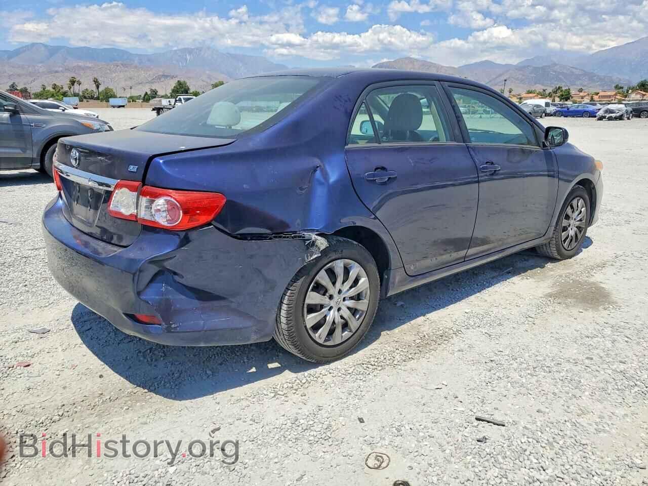 2012 TOYOTA COROLLA - VIN: 2T1BU4EE9CC766618 - Фото 3