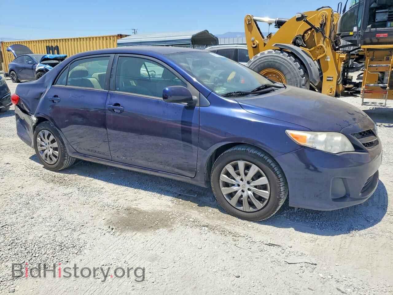 2012 TOYOTA COROLLA - VIN: 2T1BU4EE9CC766618 - Фото 4