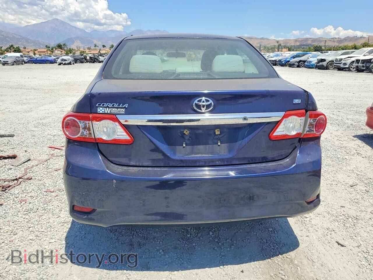2012 TOYOTA COROLLA - VIN: 2T1BU4EE9CC766618 - Фото 6