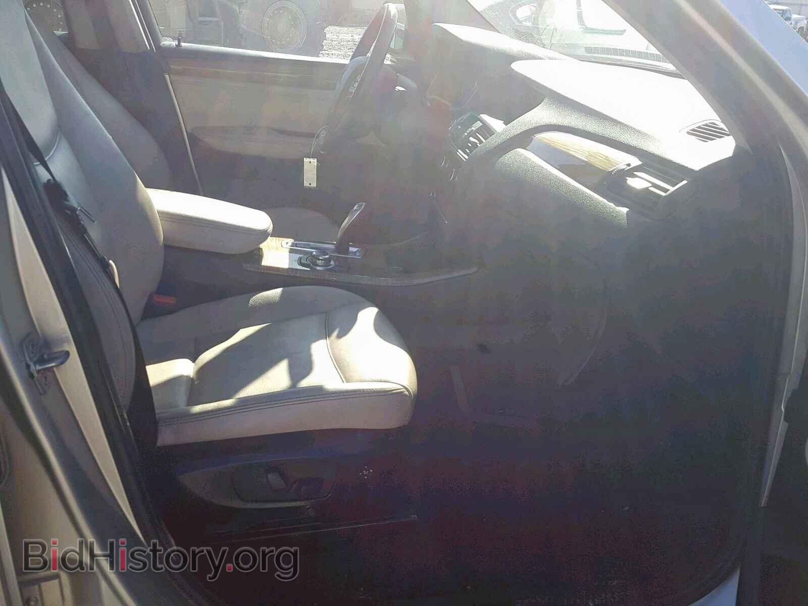 2011 BMW X3 - VIN: 5UXWX5C5XBL716396 - Фото 5