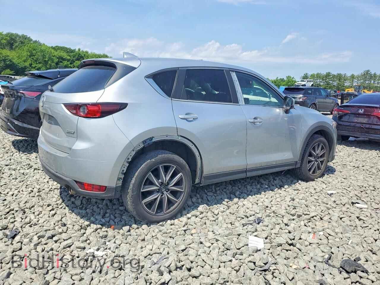 2018 MAZDA CX-5 - VIN: JM3KFBCM0J0451942 - Фото 3