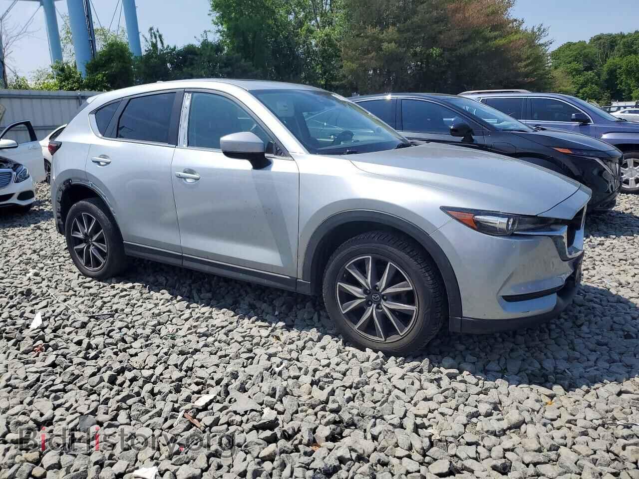 2018 MAZDA CX-5 - VIN: JM3KFBCM0J0451942 - Фото 4
