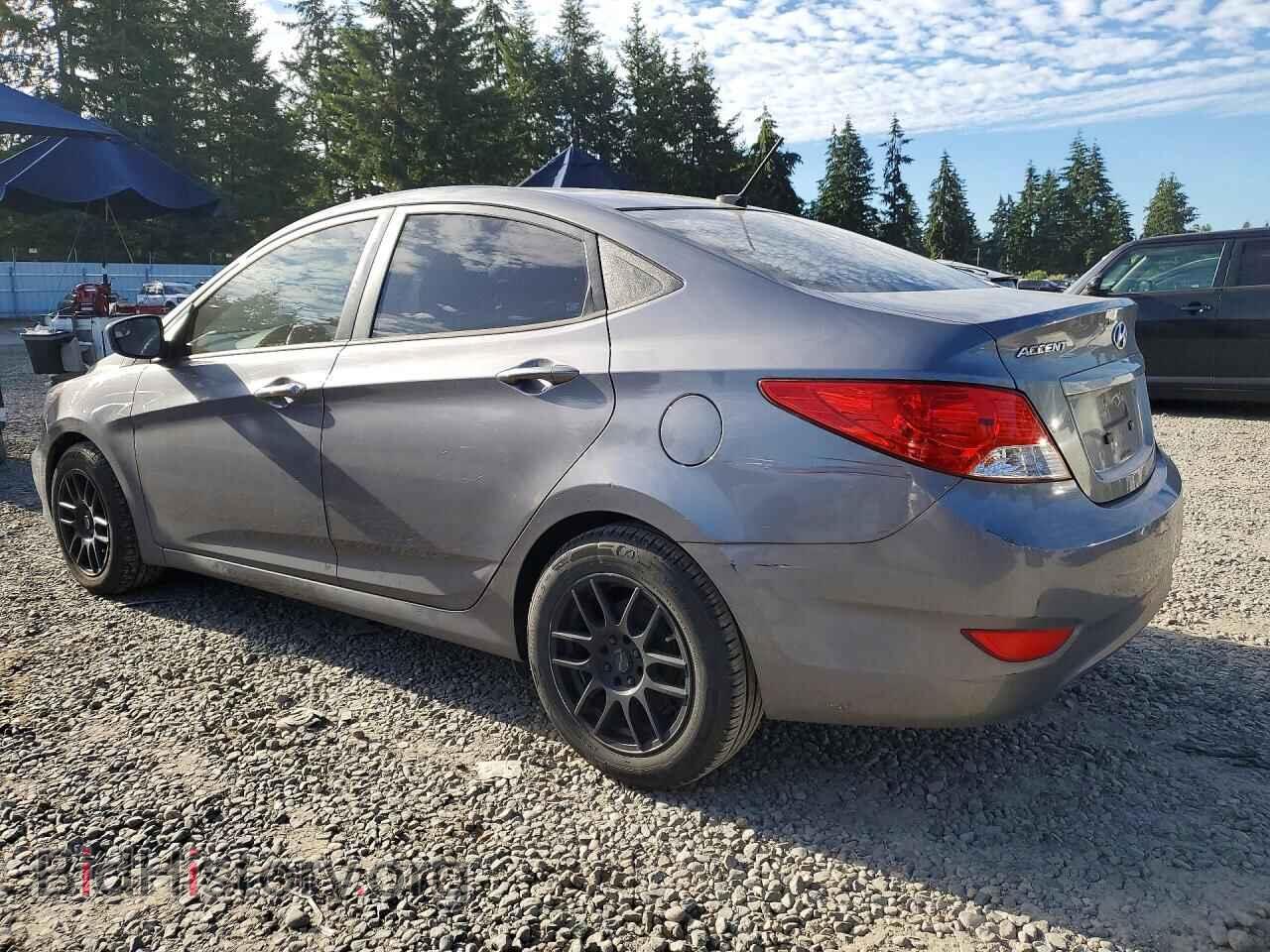 2014 HYUNDAI ACCENT - VIN: KMHCT4AE3EU710513 - Photo 2