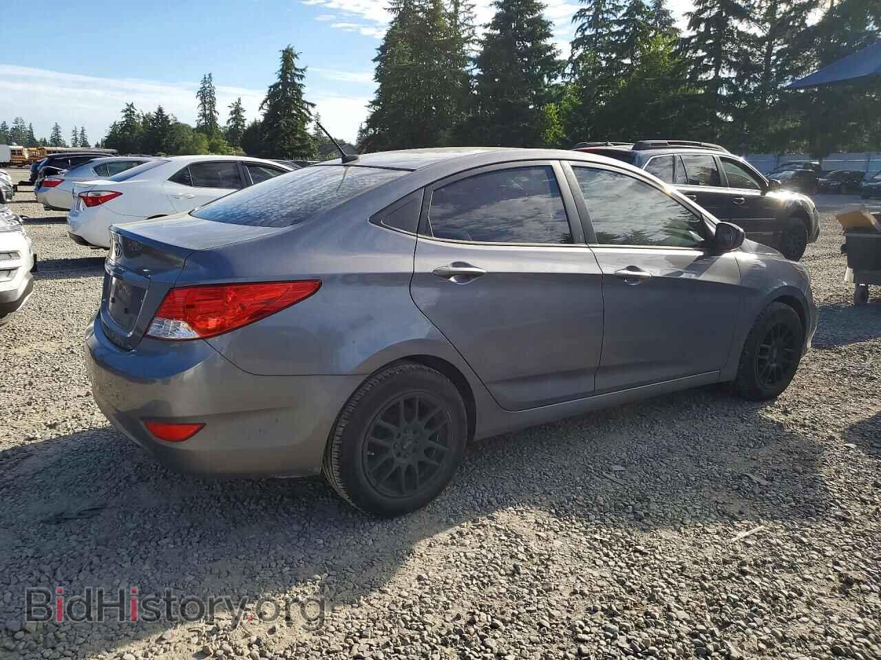 2014 HYUNDAI ACCENT - VIN: KMHCT4AE3EU710513 - Photo 3