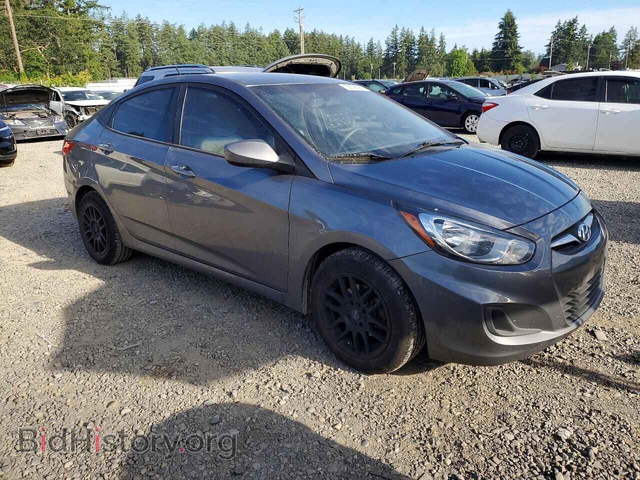 2014 HYUNDAI ACCENT - VIN: KMHCT4AE3EU710513 - Photo 4