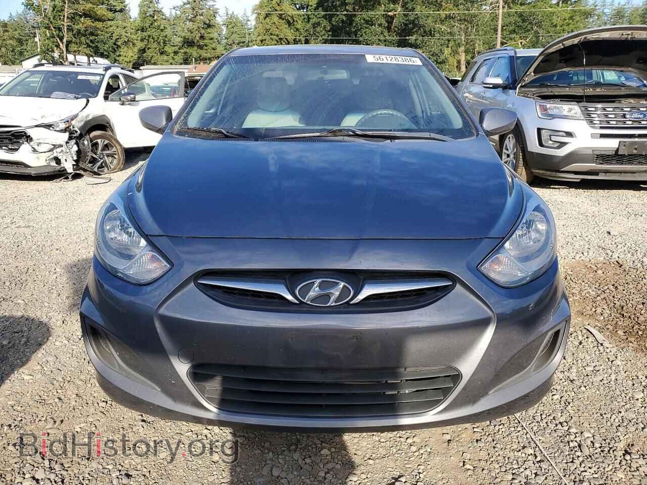 2014 HYUNDAI ACCENT - VIN: KMHCT4AE3EU710513 - Photo 5
