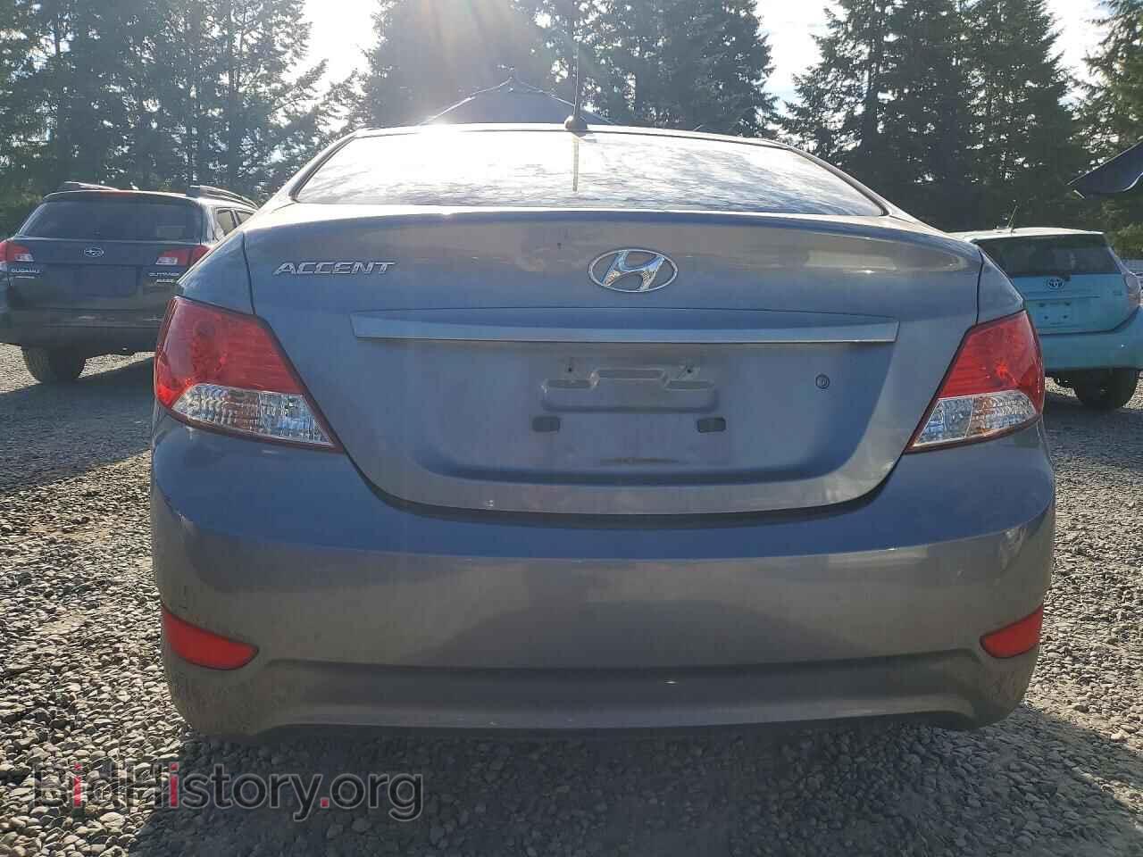 2014 HYUNDAI ACCENT - VIN: KMHCT4AE3EU710513 - Photo 6