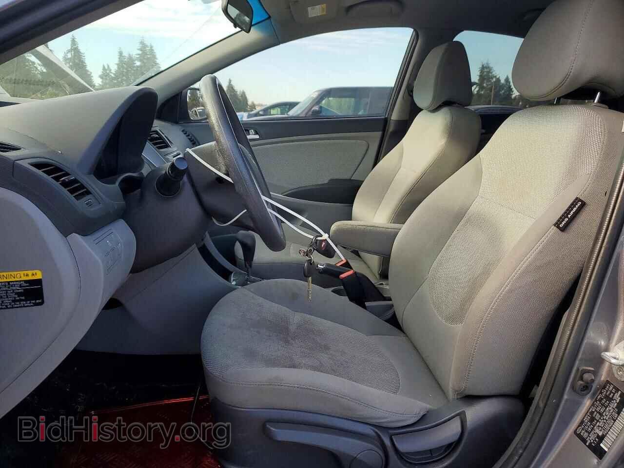 2014 HYUNDAI ACCENT - VIN: KMHCT4AE3EU710513 - Photo 7
