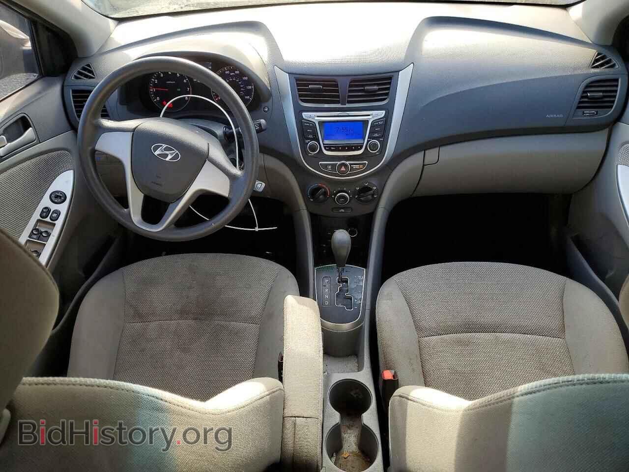 2014 HYUNDAI ACCENT - VIN: KMHCT4AE3EU710513 - Photo 8