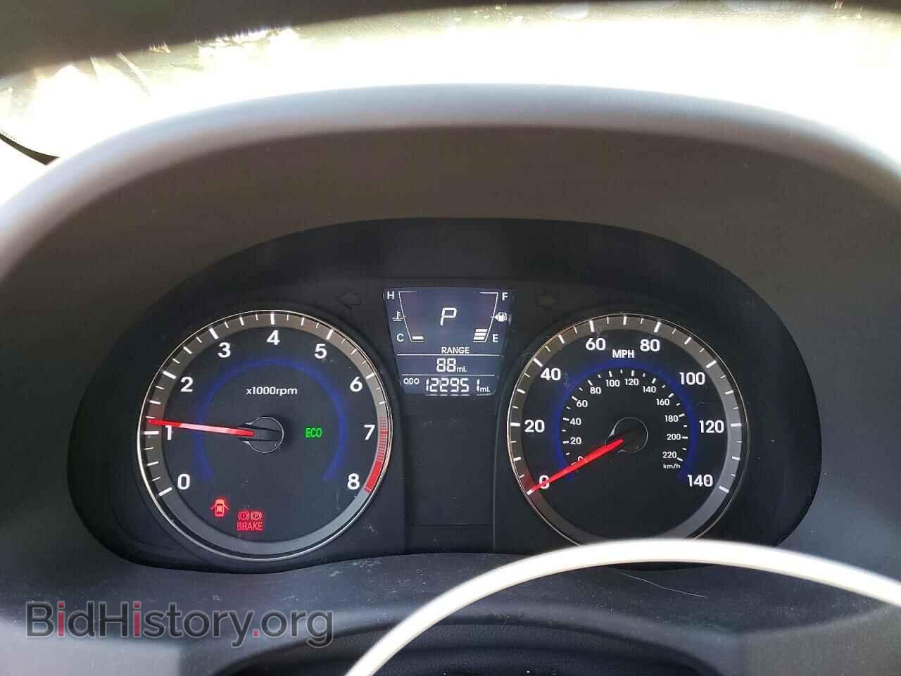 2014 HYUNDAI ACCENT - VIN: KMHCT4AE3EU710513 - Photo 9