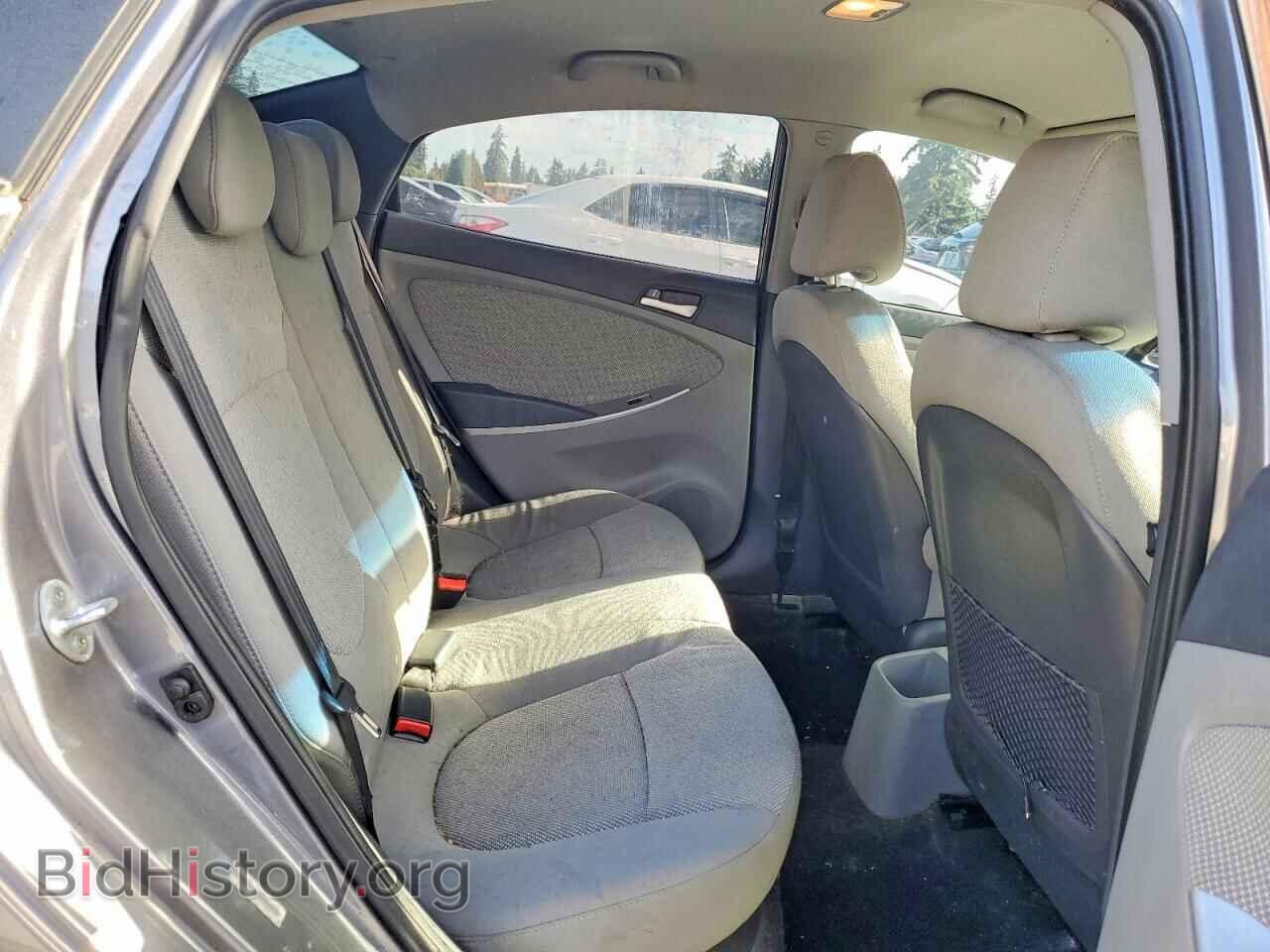 2014 HYUNDAI ACCENT - VIN: KMHCT4AE3EU710513 - Photo 10