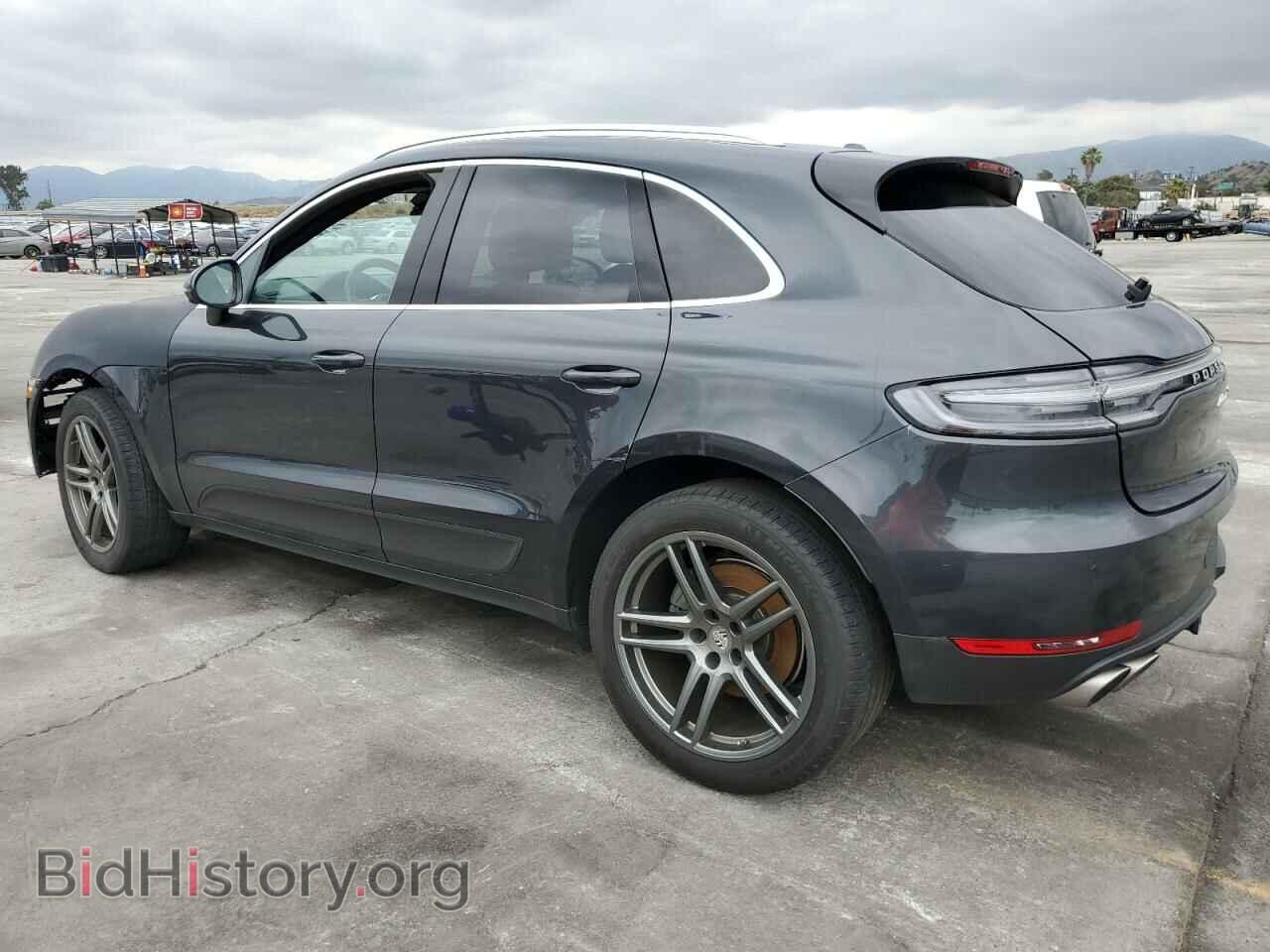 2021 PORSCHE MACAN - VIN: WP1AB2A58MLB34133 - Фото 2