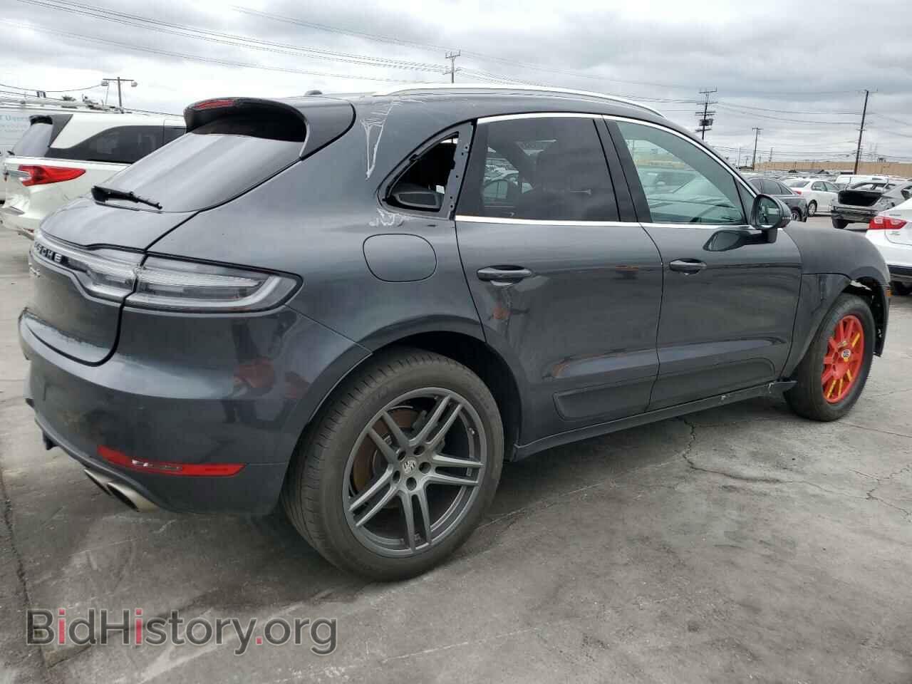 2021 PORSCHE MACAN - VIN: WP1AB2A58MLB34133 - Фото 3