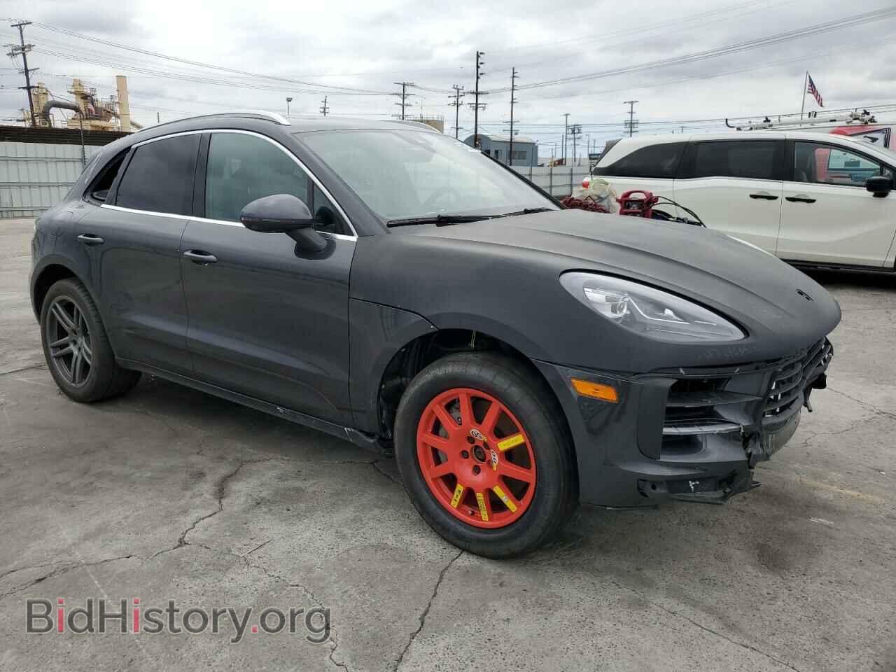 2021 PORSCHE MACAN - VIN: WP1AB2A58MLB34133 - Фото 4